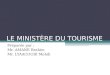 Ministère du Tourisme