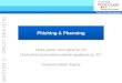 Présentation - Phishing & Pharming