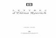 Lettres d'Éléna Roerich - Volume I