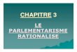 3. Le parlementarisme rationalisé