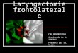 Laryngectomie frontolaterale