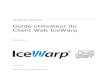 IceWarp - V10 - Guide Utilisateur Du WebMail