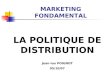 Politique de Distribution
