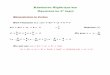 Résolution Algébrique equation polynomiales