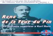René de La Tour du Pin un analyste supérieur à Marx
