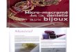 Micro-Macrame de La Dentelle Aux Bijoux