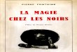 La Magie Chez Les Noirs (1949)