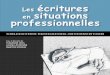 Les ecritures en situations professionnelle (IHCN) bibliothèque numérique Algérie