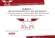 Dossier de présentation et de partenariat de l'ARES