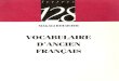 20906943 Vocabulaire d Ancien Francais