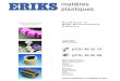 ERIKS - Plastiques Hautes Performances