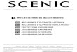 SCENIC 2  - Mécanismes et Accessoires