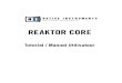 Reaktor 5 Core Manual French