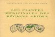 Les plantes médicinales des régions arides_Unesco 1960 97 p