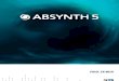 Absynth 5 Getting Started French