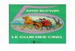 Blyton Enid Le Club Des Cinq 2b Le Club Des Cinq Nouveaux Dessins 1943