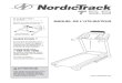 nordictrack t5.5 tapis roulant (français)