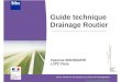 Guide Drainage Routier MLV