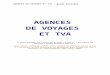 Agences de Voyages Et Tva