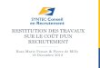 Syntec - Cout Recrutement
