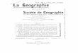 Société de Géographie 1911