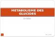 Poly 03-Metabolisme Des Glucides