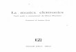 La Musica Elettronica - Testi Di Berio Stockhausen Reich Boulez Pousseur