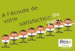 RESO France - Enquête de satisfaction des collaborateurs RESO - Mai 2014