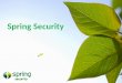 Spring security