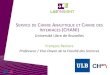 Service de chimie analytique et chimie des interfaces (CHANI) - ULB - Lab'InSight Innovative packaging