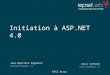 Initiation   ASP.NET 4.0
