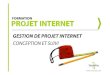 Formation gestion de projet internet