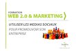 Formation Web 2.0 et nouveaux usages marketing
