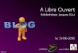 A Libre Ouvert : Publication web
