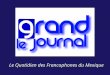 Le Grand Journal Esp