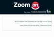 ZoomOn, 1er Média Social Local