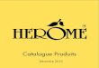 Catalogue herome mars 2012