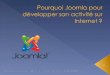 Pourquoi adopter Joomla pour les petites structures