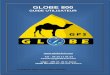 Notice gps globe 800 - GPS GLOBE 4X4