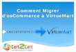 Comment Migrer d’osCommerce à VirtueMart