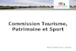 Diaporama commission tourisme - Pays d'Aunis - 19/02/2013