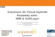 2014.04.09 - Cloud hybride avec Aspaway, IBM et Soft layer - Patrice Lagorsse et Loic Simon