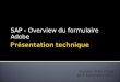 Adobe presentation technique