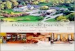 Brochure tarifaire du Domaine de Joinville en Normandie