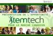 Présentation de l'Opportunité StemTech
