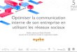 TC5 - TwitterCamp - Optimiser communication interne réseaux sociauxsupport-presentation-atelier