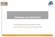 Démarche de développement d'une activité Cloud