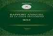 Rapport annuel de la Cour des comptes relatif à l’exercice 2012 - Volume2 - livre1