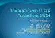 Presentation Traductions Jef Cfk 20090415