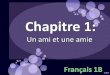 Fran§ais 1B - Chapitre 1